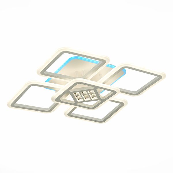 SLE500052-05RGB Светильник потолочный Белый/Белый LED 1*160W RGB 10W 3000-6000K