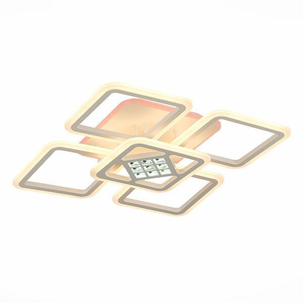 SLE500052-05RGB Светильник потолочный Белый/Белый LED 1*160W RGB 10W 3000-6000K