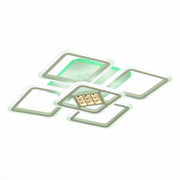 SLE500052-05RGB Светильник потолочный Белый/Белый LED 1*160W RGB 10W 3000-6000K