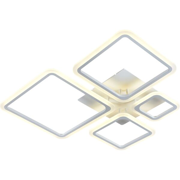 SLE500252-04 Светильник потолочный Белый/Белый LED 1*132W 3000-6000K