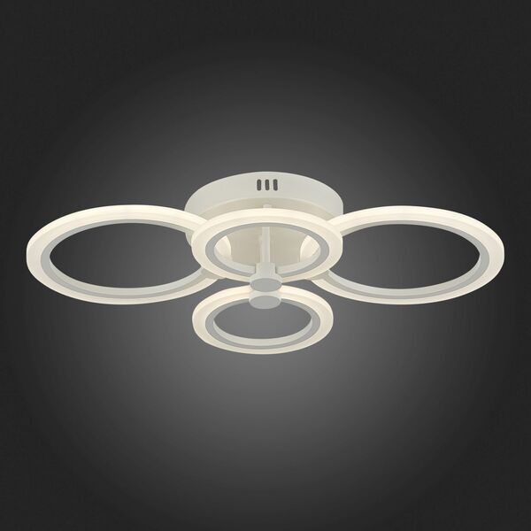 SLE500552-04 Светильник потолочный Белый/Белый LED 1*72W 3000-6000K