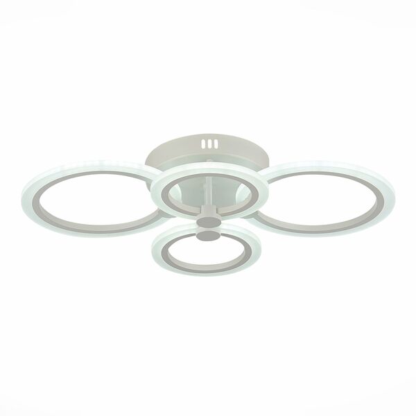 SLE500552-04 Светильник потолочный Белый/Белый LED 1*72W 3000-6000K