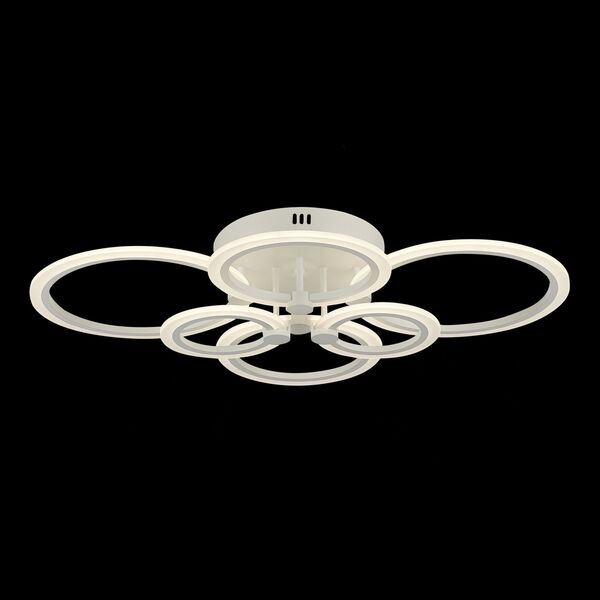 SLE500552-06 Светильник потолочный Белый/Белый LED 1*132W 3000-6000K