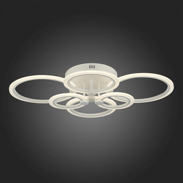 SLE500552-06 Светильник потолочный Белый/Белый LED 1*132W 3000-6000K