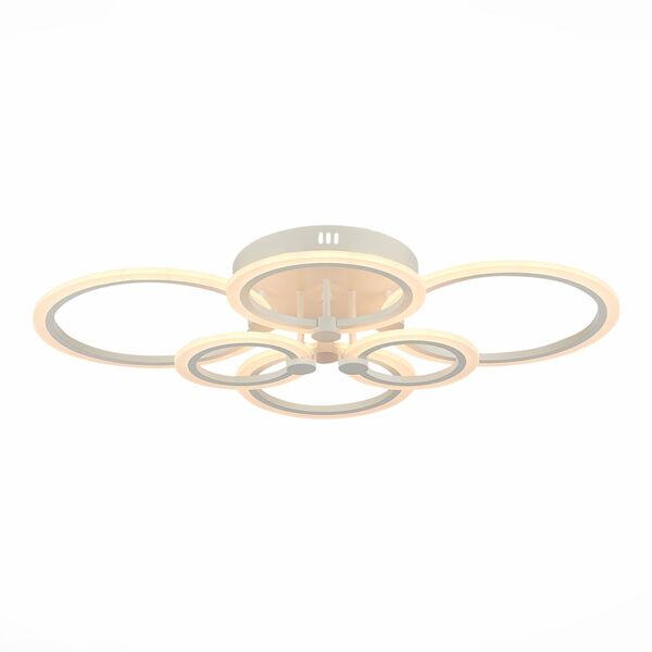 SLE500552-06 Светильник потолочный Белый/Белый LED 1*132W 3000-6000K