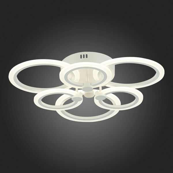 SLE500652-06 Светильник потолочный Белый/Белый LED 1*108W 3000-6000K