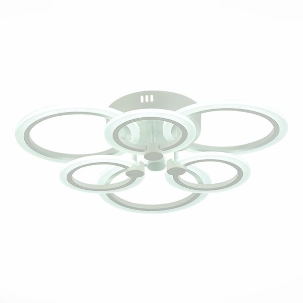 SLE500652-06 Светильник потолочный Белый/Белый LED 1*108W 3000-6000K