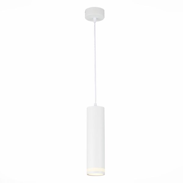 ST101.533.12 Светильник подвесной Белый LED 1*12W 3000K 936Lm Ra>80 120° IP20 D79xH300 170-240V
