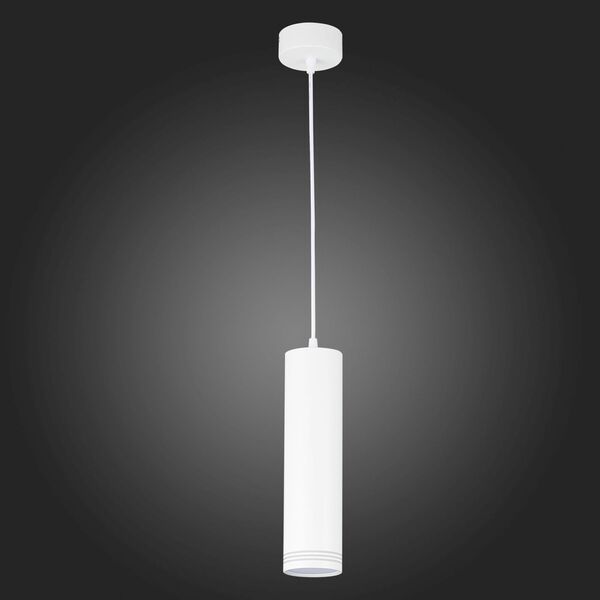 ST101.533.12 Светильник подвесной Белый LED 1*12W 3000K 936Lm Ra>80 120° IP20 D79xH300 170-240V