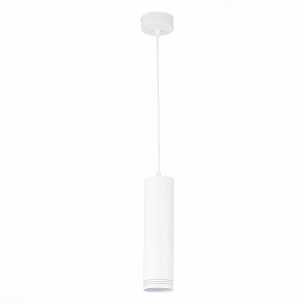 ST101.533.12 Светильник подвесной Белый LED 1*12W 3000K 936Lm Ra>80 120° IP20 D79xH300 170-240V