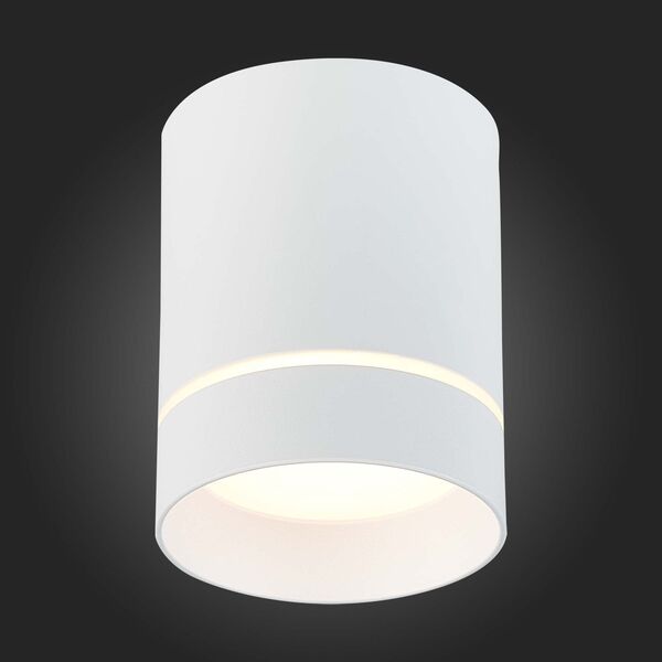 ST115.532.12 Светильник потолочный Белый LED 1*12W 3000K 840Lm Ra>90 120° IP20 D79xH100 170-240V