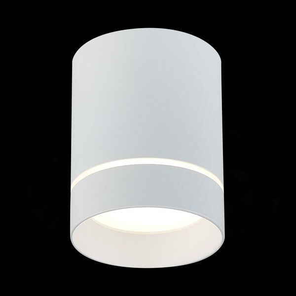ST115.542.12 Светильник потолочный Белый LED 1*12W 4000K 840Lm Ra>90 120° IP20 D79xH100 170-240V