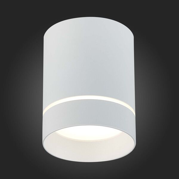 ST115.542.12 Светильник потолочный Белый LED 1*12W 4000K 840Lm Ra>90 120° IP20 D79xH100 170-240V