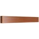 Бра FIUME [LED 20W 1900LM Dark wood 3000K (в комплекте)]