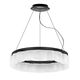 Люстра NIBBLER [18х6W(Led) G9 ЧЕРНЫЙ/БЕЛЫЙ (в комплекте)]