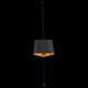 Светильник подвесной ST-Luce AMBRELA [Черный/Золото,Черный E27 1*40W]