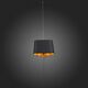 Светильник подвесной ST-Luce AMBRELA [Черный/Золото,Черный E27 1*40W]