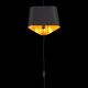 Светильник подвесной ST-Luce AMBRELA [Черный/Золото,Черный E27 1*40W]