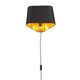 Светильник подвесной ST-Luce AMBRELA [Черный/Золото,Черный E27 1*40W]