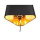 Светильник подвесной ST-Luce AMBRELA [Черный/Золото,Черный E27 1*40W]