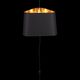 Светильник подвесной ST-Luce AMBRELA [Черный/Золото,Черный E27 1*40W]