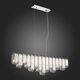 Светильник подвесной ST-Luce Joyl [Хром/Хром, Прозрачный G9 7*40W]