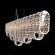 Светильник подвесной ST-Luce Joyl [Хром/Хром, Прозрачный G9 7*40W]