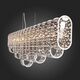 Светильник подвесной ST-Luce Joyl [Хром/Хром, Прозрачный G9 7*40W]
