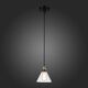 Светильник подвесной ST-Luce EVOLUTO [Черный, бронза/Прозрачный E27 1*40W]
