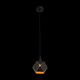 Светильник подвесной ST-Luce ENIGMA [Черный/Черный, Золото E14 1*40W]