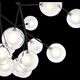 Светильник подвесной ST-Luce Demele [Черный/Прозрачный, Белый G4 LED 27*2W]