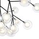 Светильник подвесной ST-Luce Demele [Черный/Прозрачный, Белый G4 LED 27*2W]