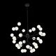 Светильник подвесной ST-Luce Demele [Черный/Прозрачный, Белый G4 LED 36*2W]