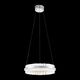 Светильник подвесной ST-Luce Cherio [Хром/Хром, Прозрачный LED 1*34W]