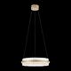 Светильник подвесной ST-Luce Cherio [Золото/Золото, Прозрачный LED 1*34W]