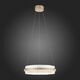 Светильник подвесной ST-Luce Cherio [Золото/Золото, Прозрачный LED 1*34W]