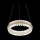 Светильник подвесной ST-Luce Cherio [Золото/Золото, Прозрачный LED 1*34W]