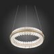 Светильник подвесной ST-Luce Cherio [Золото/Золото, Прозрачный LED 1*34W]