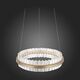 Светильник подвесной ST-Luce Cherio [Золото/Золото, Прозрачный LED 1*34W]