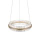 Светильник подвесной ST-Luce Cherio [Золото/Золото, Прозрачный LED 1*34W]