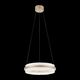 Светильник подвесной ST-Luce Cherio [Золото/Золото, Прозрачный LED 1*34W]