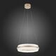 Светильник подвесной ST-Luce Cherio [Золото/Золото, Прозрачный LED 1*34W]