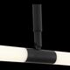 Подвесной светодиодный светильник ST Luce Bisaria [Черный/Белый LED 2*10W]