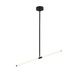 Подвесной светодиодный светильник ST Luce Bisaria [Черный/Белый LED 2*10W]