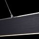 Светильник подвесной ST-Luce PERCETTI [Черный/Черный LED 1*38W]