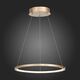 ST603.243.22 Светильник подвесной ST-Luce Золотистый/Белый LED 1*22W 4000K