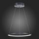 ST603.443.22 Светильник подвесной ST-Luce Черный/Белый LED 1*22W 4000K