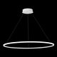 ST604.543.57 Светильник подвесной ST-Luce Белый/Белый LED 1*57W 4000K