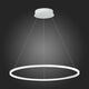 ST605.543.34 Светильник подвесной ST-Luce Белый/Белый LED 1*34W 4000K