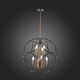 Светильник подвесной ST-Luce CEZINO [Золото/Черный E14 8*40W]